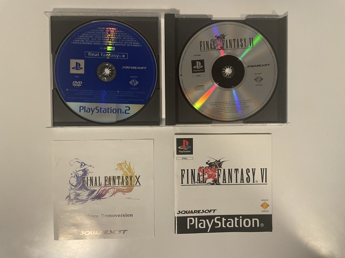 Sony Spiele: Final Fantasy VI (6) – Gebraucht aus Susch von Ascaso 2