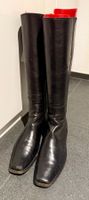 Strenesse Blue  Stiefel Vollleder schwarz Gr. 38,5 / 5 1/2