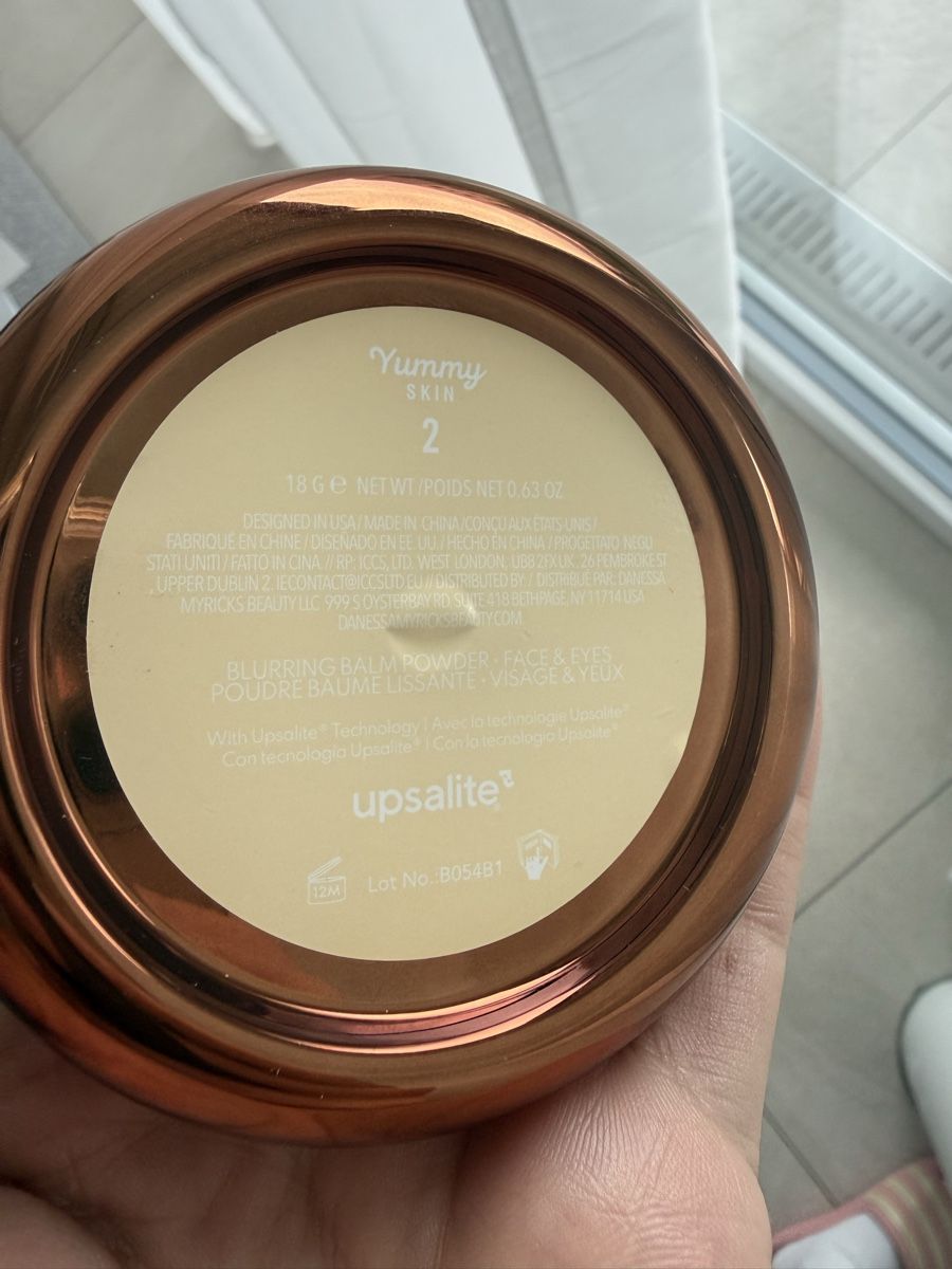 Make-up: Danessa Myrricks Blurring Balm powder 2 – Usato da Männedorf venduto da fge_tt7h 1