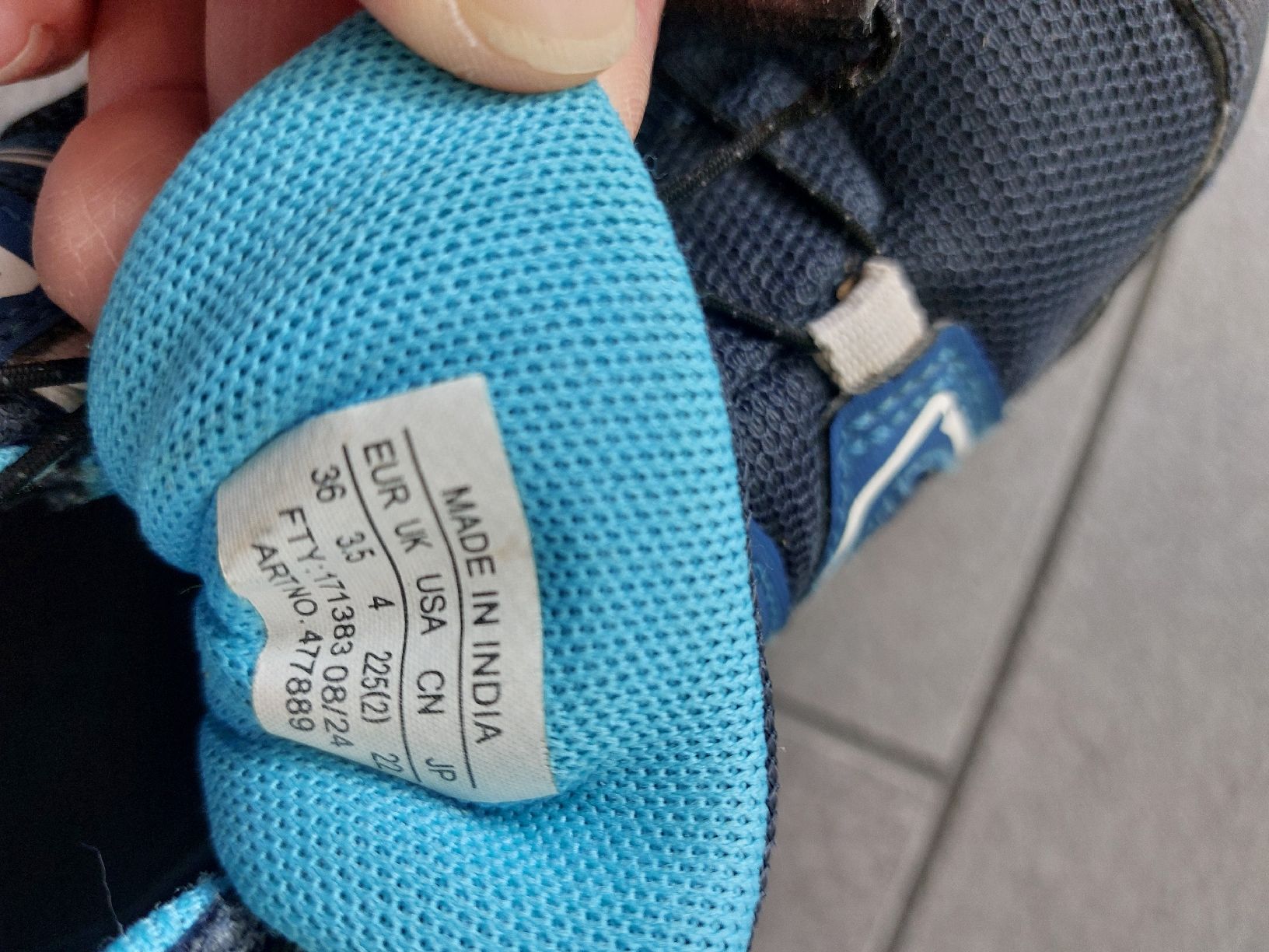 Salomon Scarpe per ragazzi: Salomon Trekking Schuhe Gr.36  – Usato da Kerns venduto da cenerentola01 5