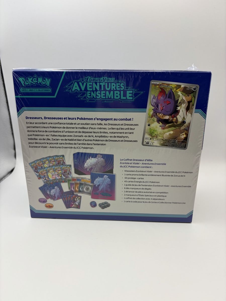 Pokémon Carte collezionabili: TCG Pokémon - ETB Aventures Ensemble FR – Nuovo e nell'imballaggio originale da Yvonand venduto da Rdall87 1
