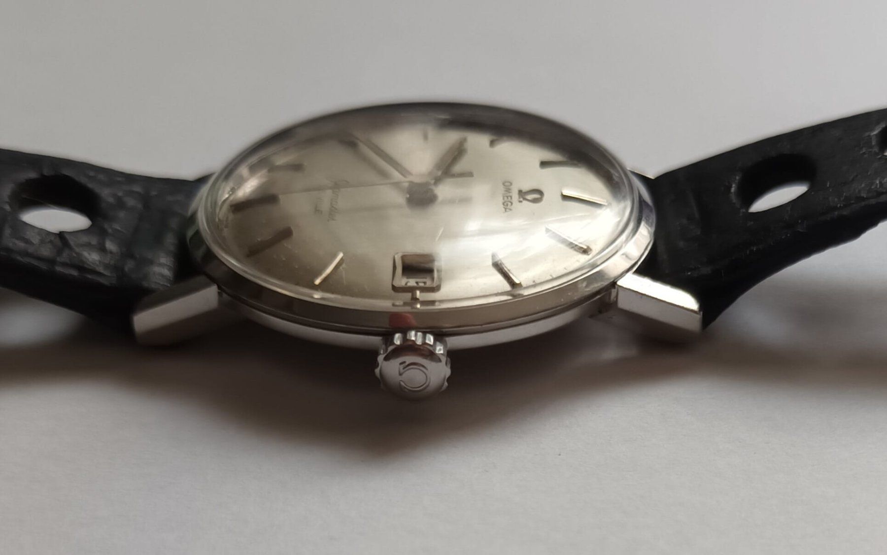 Omega Uhren: Omega Seamaster de ville AKTION%% – Gebraucht aus zurich von Skauktion 3