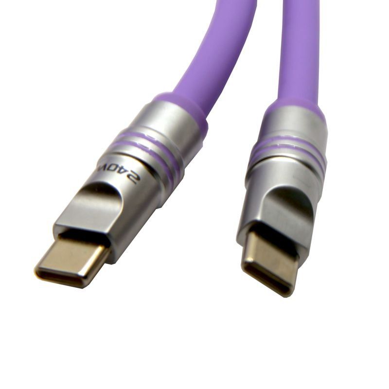 Cavi: USB-C Schnelladekabel + Datenfunktion, 2m, Silikon, Neuware – Nuovo e nell'imballaggio originale da Gampelen venduto da schlosz_alexander 1