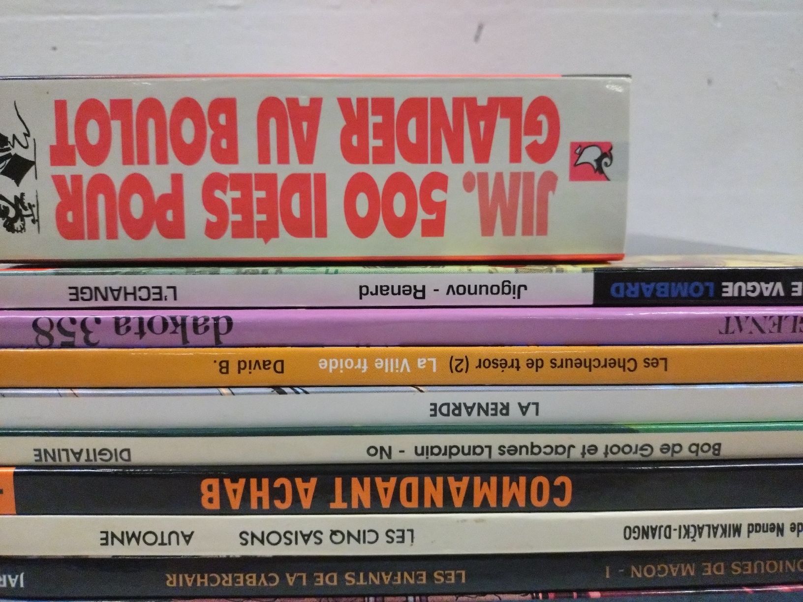 Fumetti: Lot de 12 BD diverses et variées – Usato da Farvagny-le-Grand venduto da LaCaverne 2