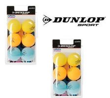 Ausverkauf - Dunlop Tischtennisbälle Energy Neon 12 Bälle