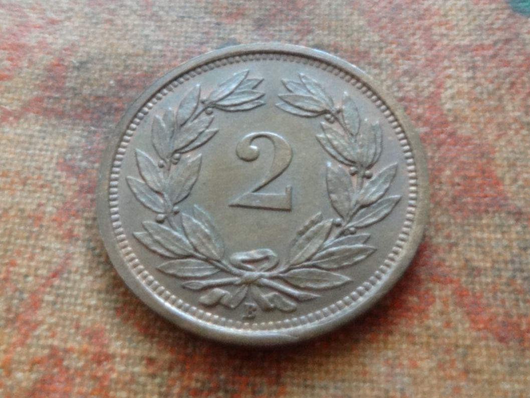 Tutti le monete: 2 Rp. 1929   (D) – Usato da Romanel-sur-Lausanne venduto da Swift13 1