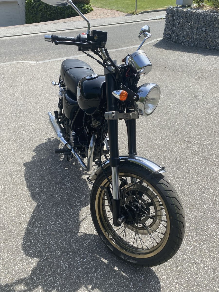 Mash Chopper: Moto 125 Mash  – Usato da St-Léonard venduto da bobe02 4