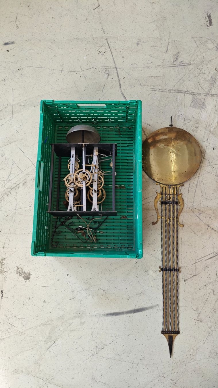 Orologi da terra & Orologi da parete: Horloge à balancier – Usato da Ste-Croix venduto da CAP14_SARL 1