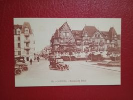 AK France Cabourg Normandy Oldtimer Hotel