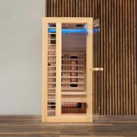 14918 - Infrarotsauna BERN S mit Vollspektrum Infrarotkabine