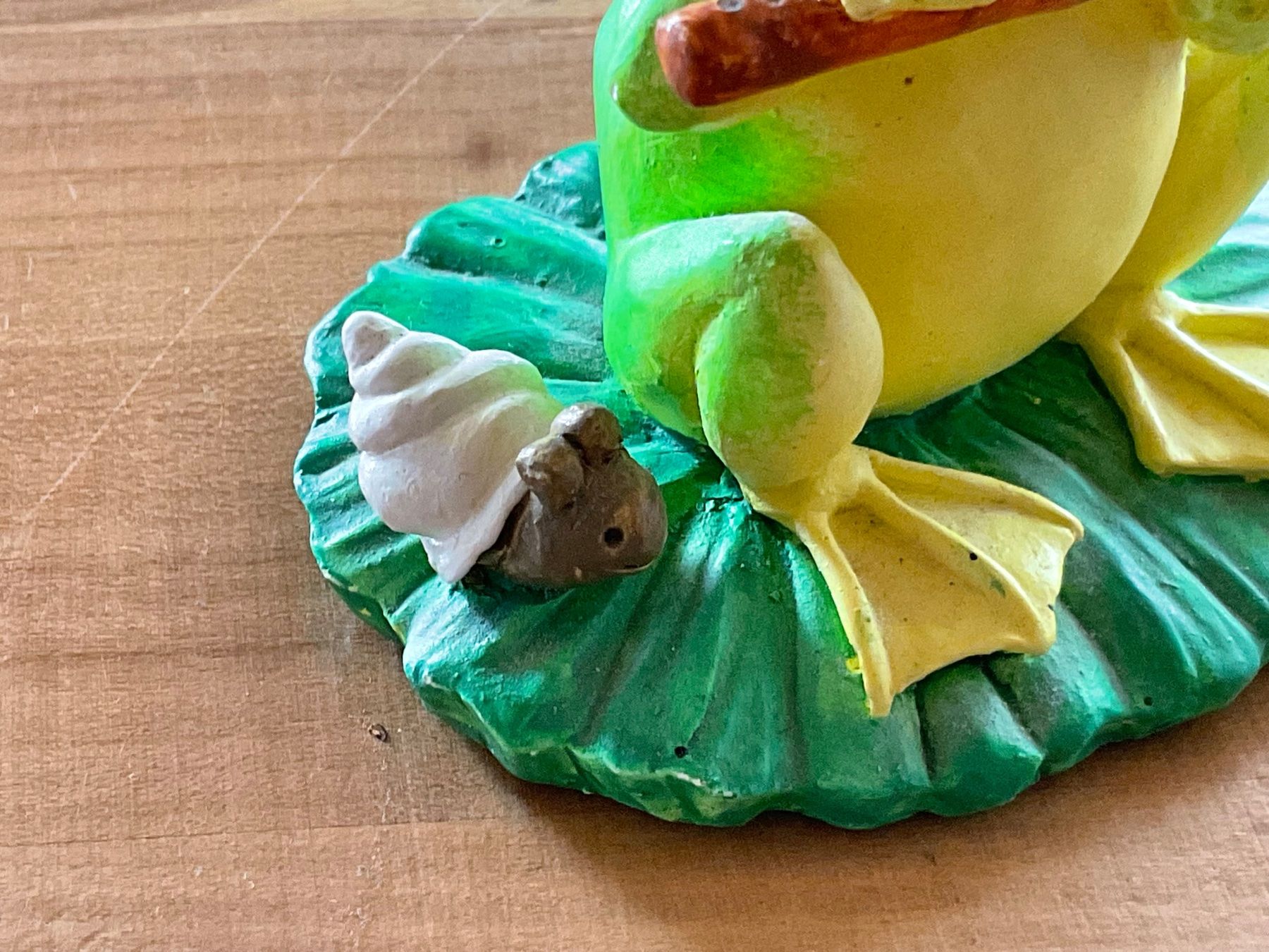 Statuette: Frosch Figur – Usato da Rümlang venduto da euqinom16 4