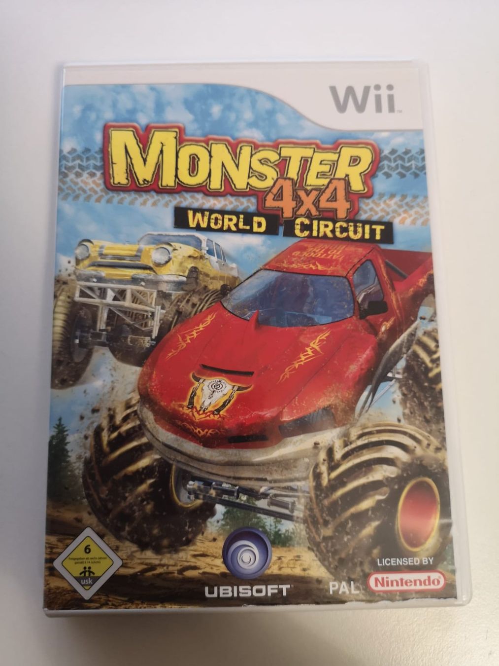 Nintendo Giochi: Monster 4x4 World Circuit (Wii) – Usato da Herisau venduto da Seyashop1