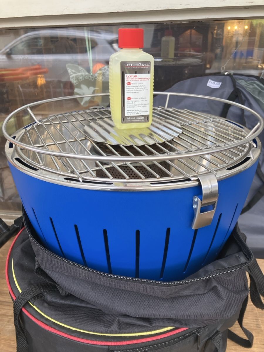 Lotusgrill Grills: Lotusgrill – Gebraucht aus Erlenbach im Simmental! von Simmentaler-Perlen