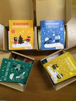 4 Migros Mimi Bastelsets Weihnachten Winter neu