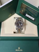 ROLEX GMT - MASTER II 40  "ZOMBIE" NEW FULL SET