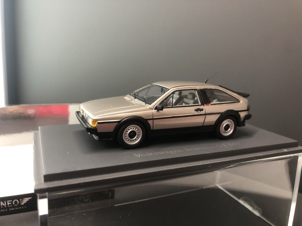 Volkswagen Modellautos: VW Scirocco 1/43 Neo – Neu und originalverpackt aus Paradiso von jovica1987