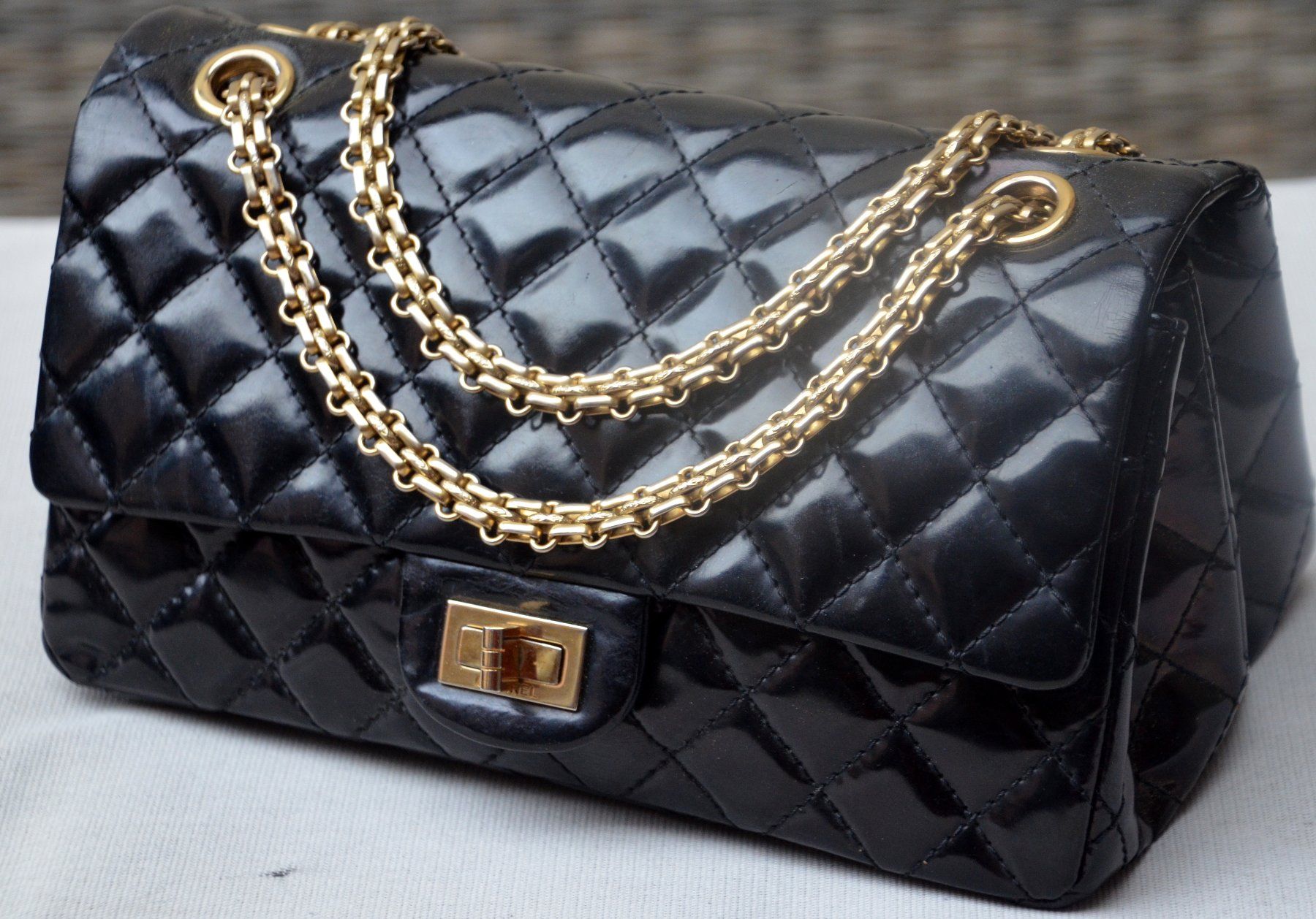 Chanel Borse da donna: Chanel 2.55 Tasche / sac – Usato da Collonges venduto da Auganien 3