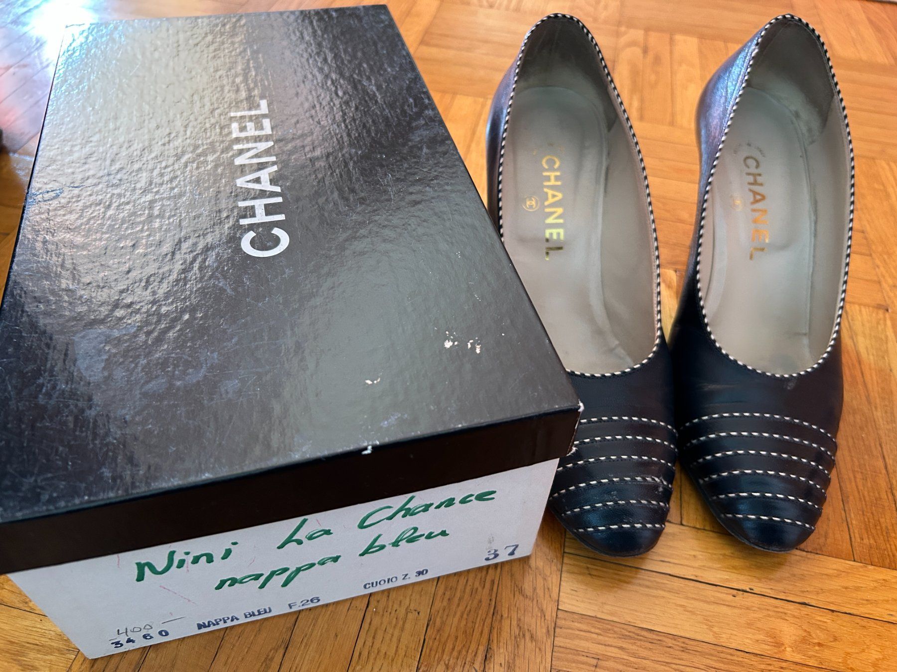 Chanel Chaussures femmes: Elegante & exklusive Chanel Schuhe - Chaussures – D'occasion à Küsnacht ZH par filo_fila8700 9