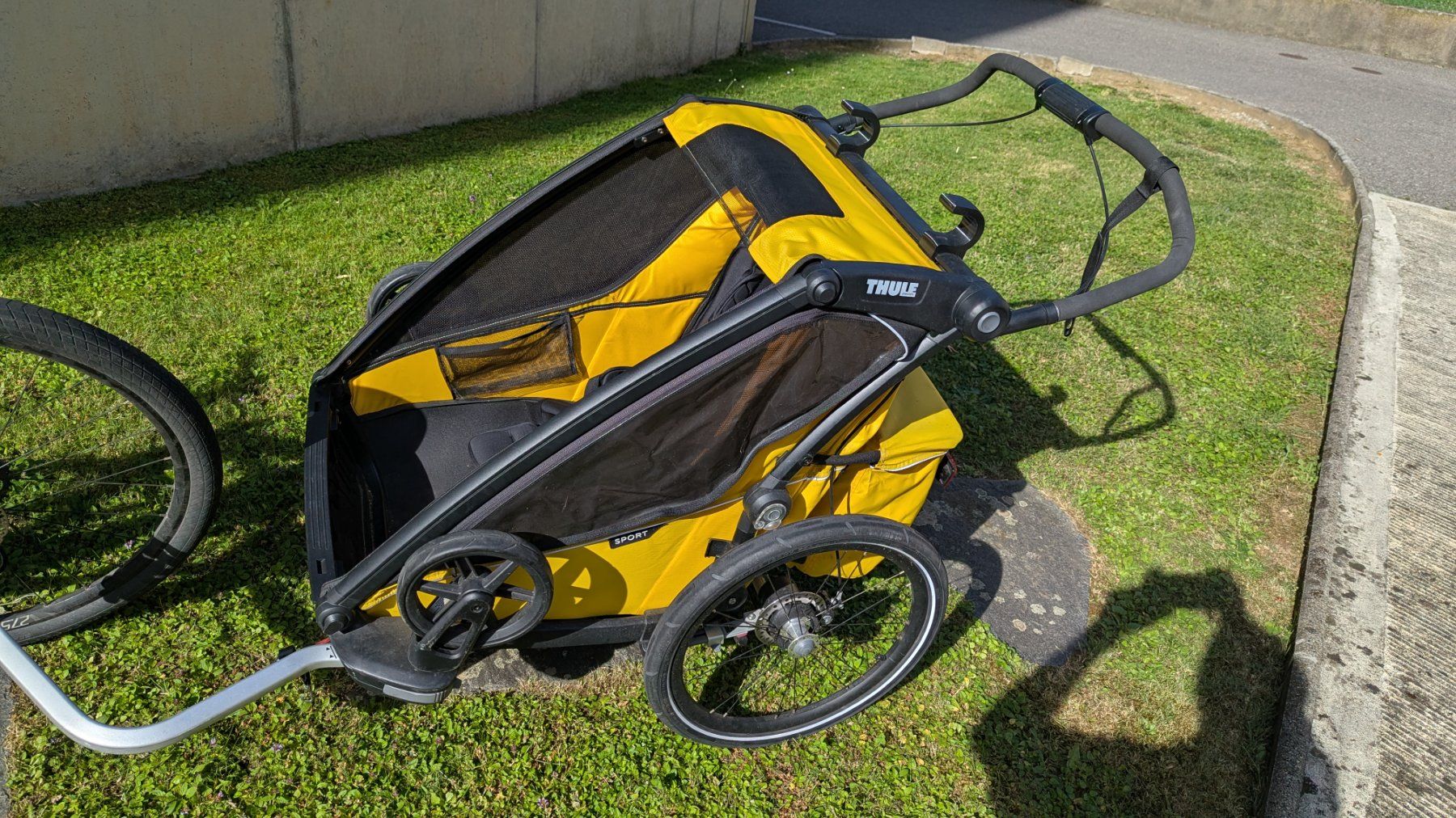 Thule Remorques: Thule Sport Double 2 Giallo – D'occasion à Viganello par lukayak