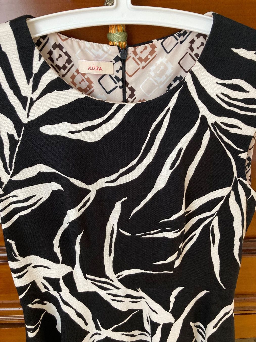 Vestiti: Exklusiv Baumwolle Kleid – Usato da Manno venduto da tin_2vgz 2