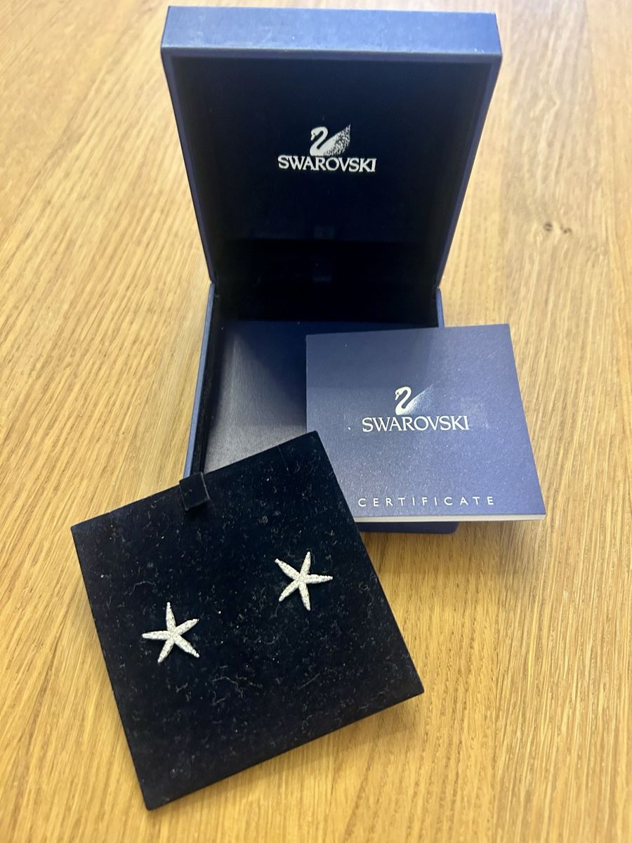 Swarovski Orecchini pendenti & Orecchini a lobo: Swarovski Ohrstecker Seestern – Nuovo (secondo la descrizione) da Zuchwil venduto da rah_fjs9 1