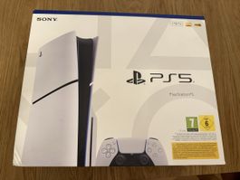 Sony PlayStation 5 Slim Disc Edition – 1 TB – NEU & OVP