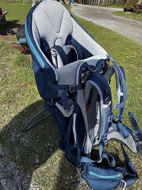 Deuter Marsupi portabebè: Deuter Kids Comfort Pro – Nuovo (secondo la descrizione) da Wädenswil venduto da Franck57 1