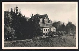 AK Feusisberg, Kurhaus Feusisgarten