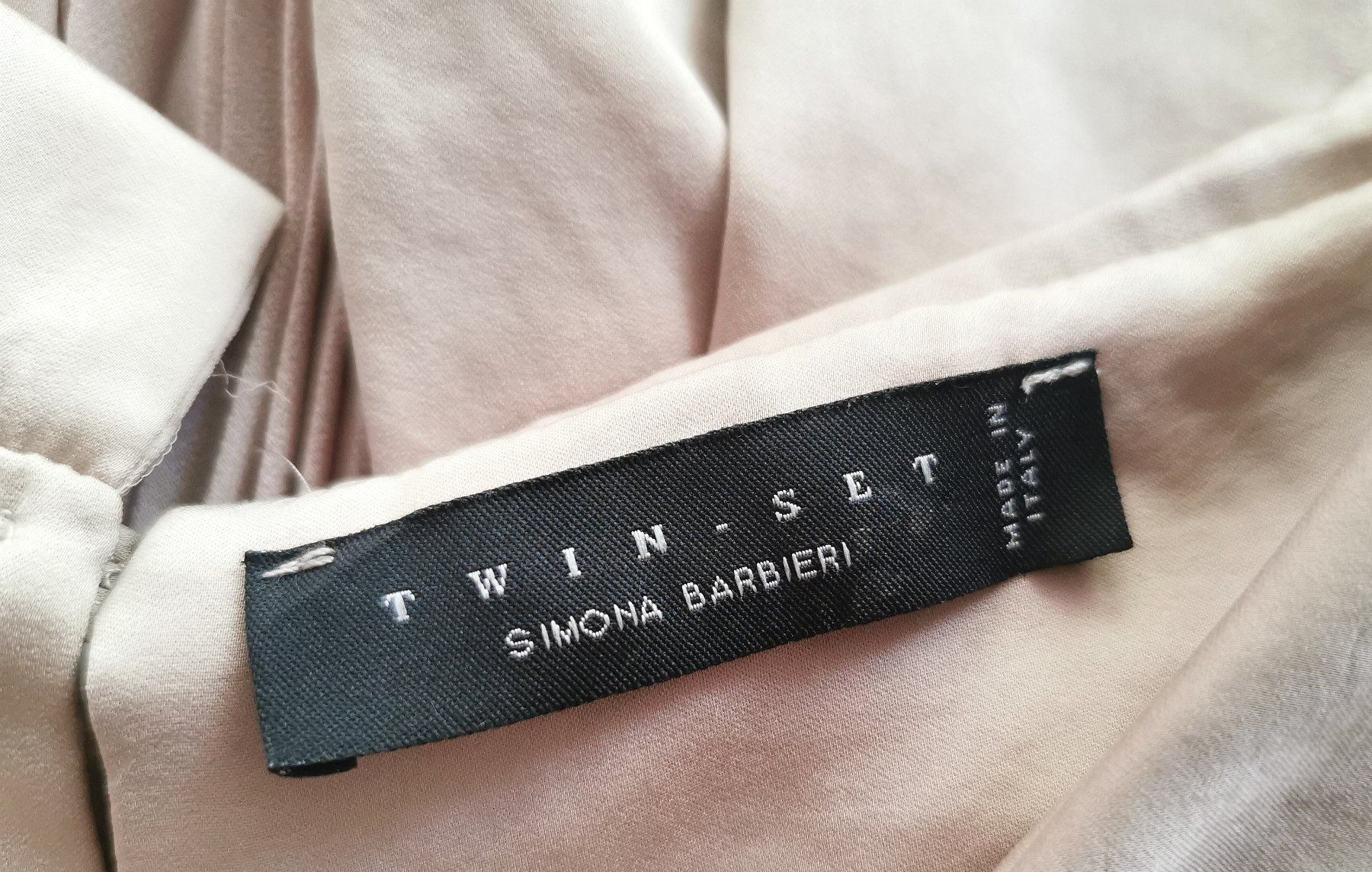 Twinset Camicette: Twinset Simona Barbieri elegante Bluse Gr. S – Usato da gachnang venduto da tibus1 3