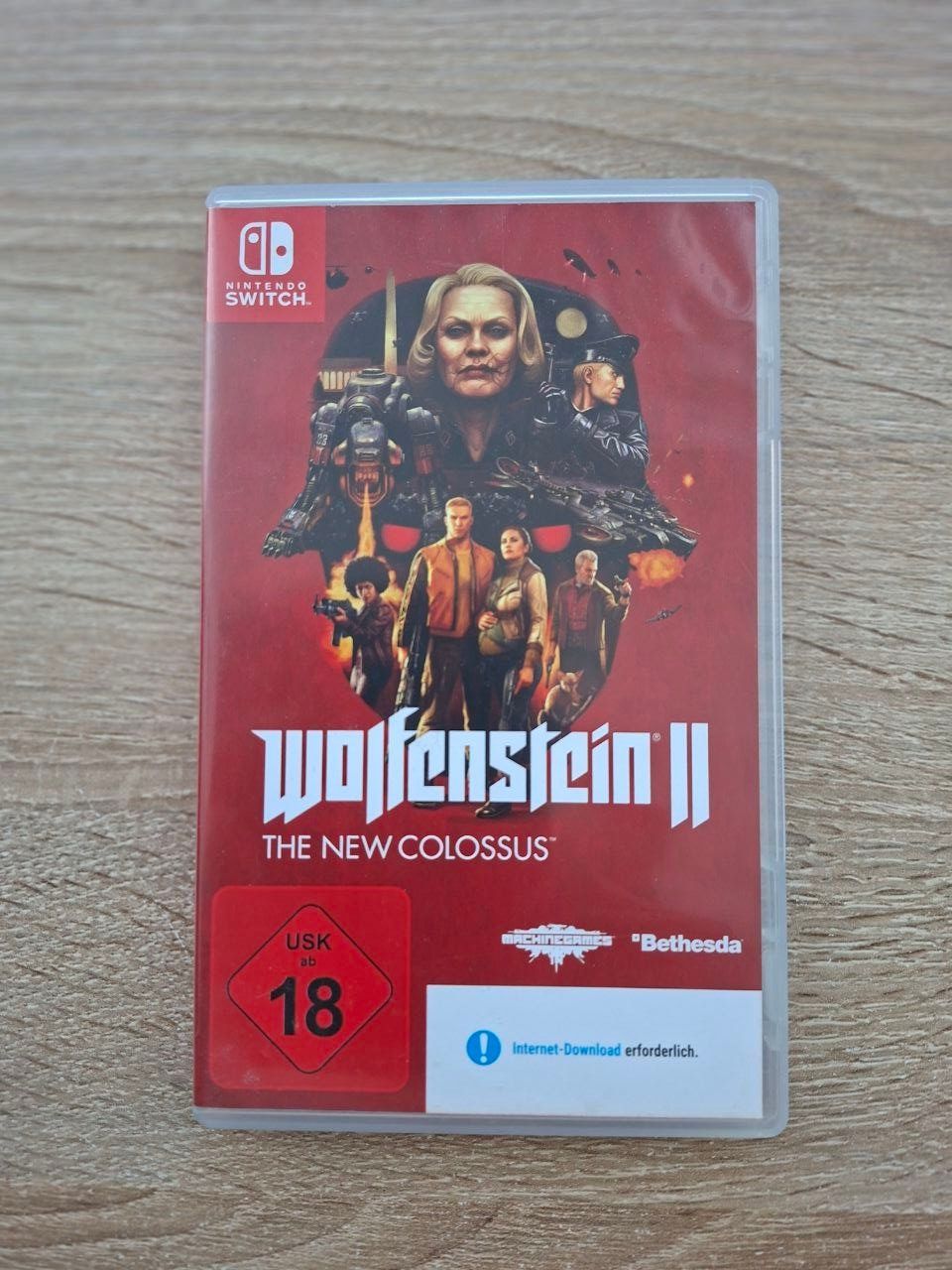 Nintendo Giochi: Wolfenstein II - The New Colossus – Nuovo (secondo la descrizione) da Lyss venduto da realstyle
