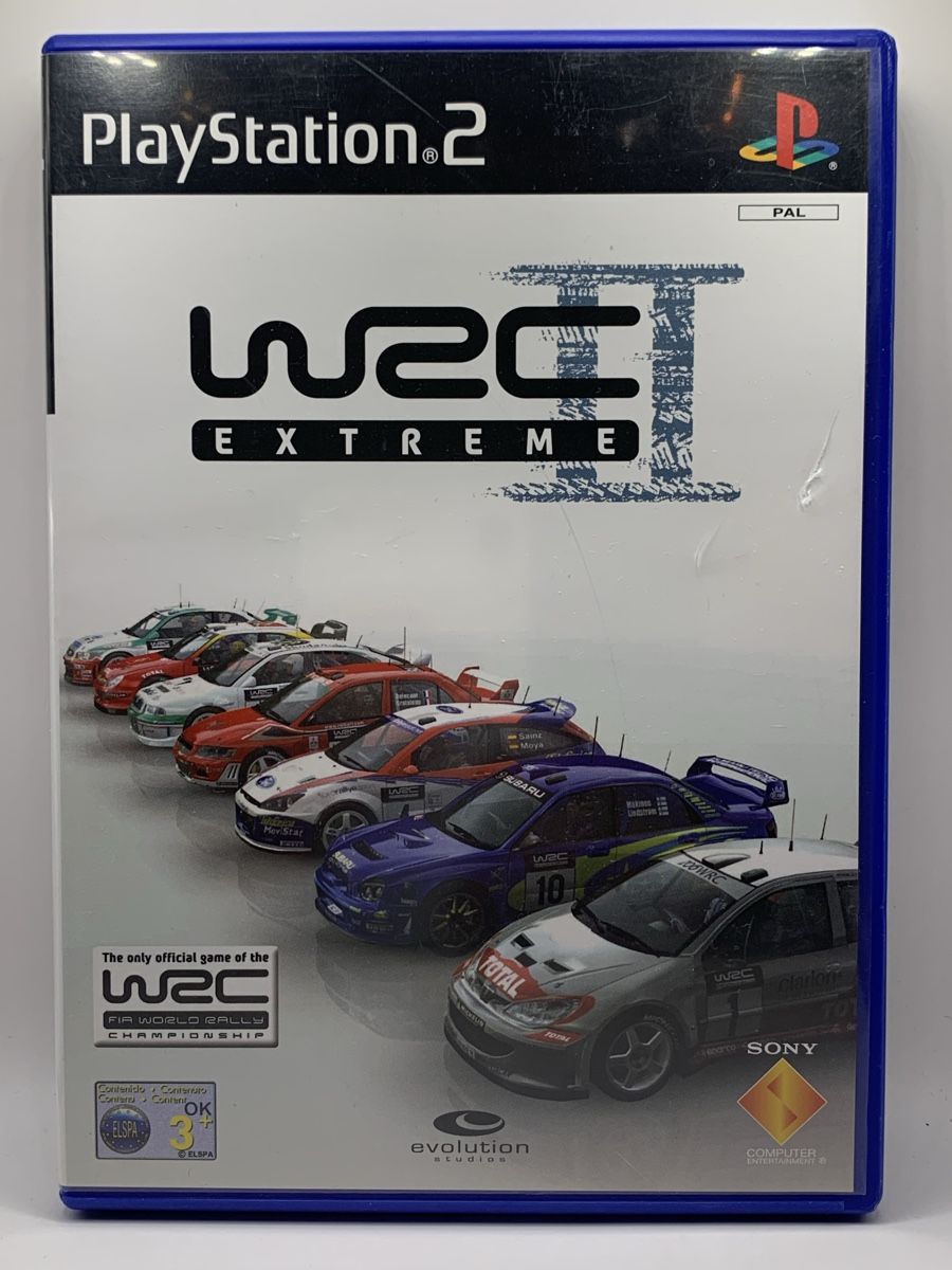 Sony Spiele: PlayStation 2 - WRC Extreme – Gebraucht aus Ostermundigen von RG-Collector