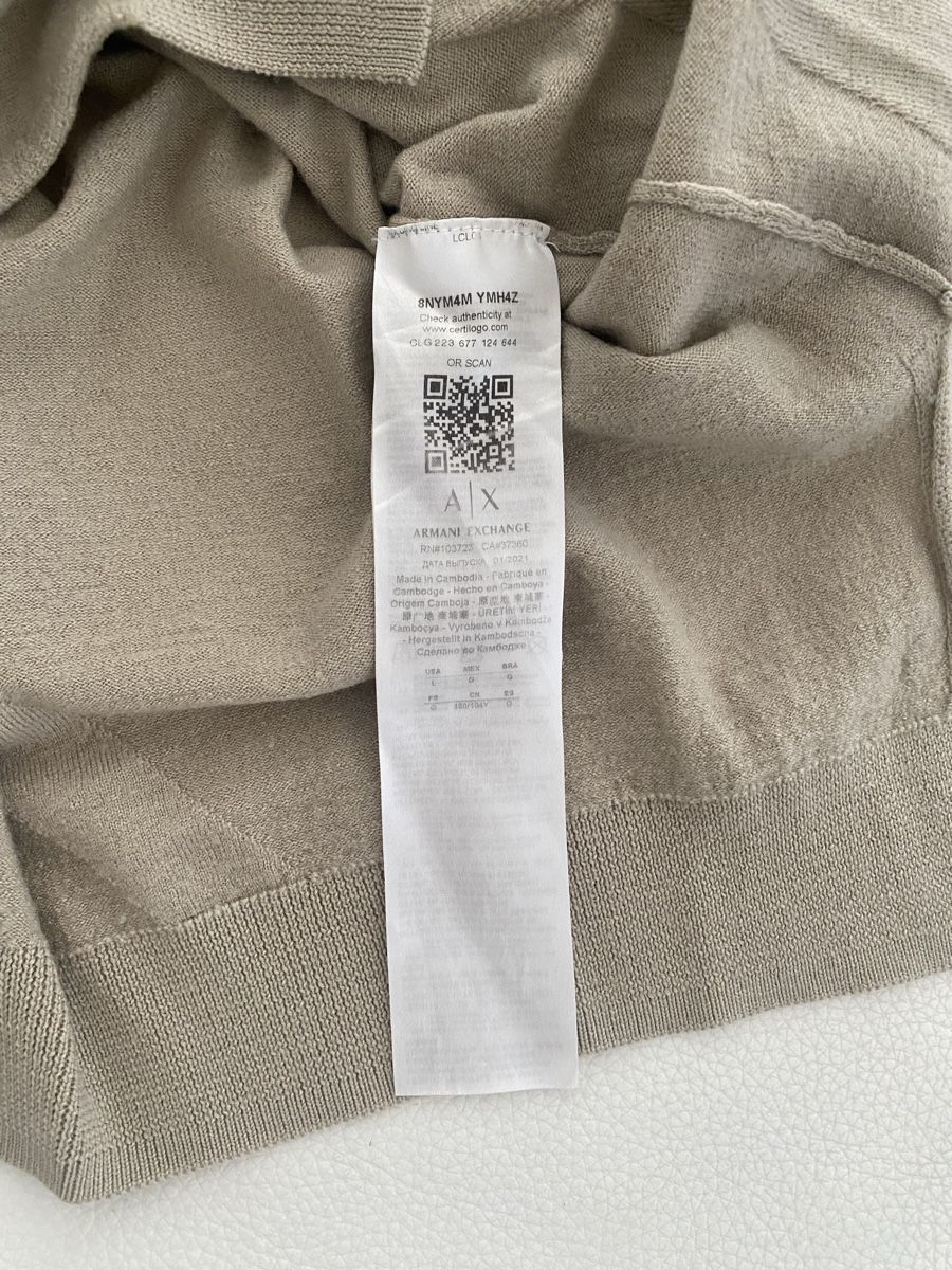 Armani Pullover & Sweatshirts: Armani Pullover 🌸 – Gebraucht aus Opfikon von Luis144 3