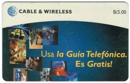 Telefonkarte Panama