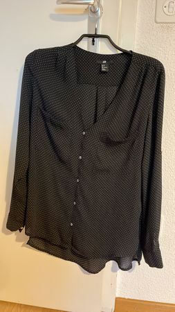 Elegante Damenbluse von H&M - Zeitlos / 34 (S/M)