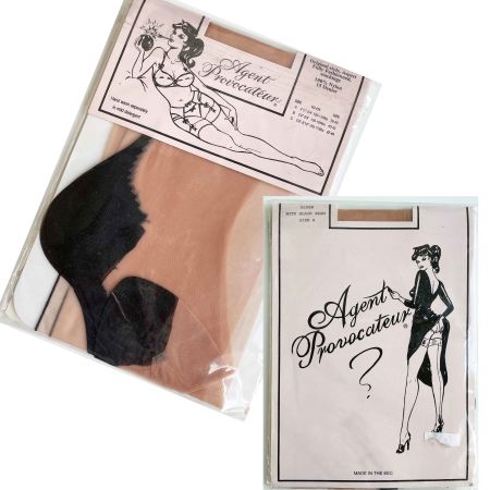 Strümpfe Agent Provocateur Gr. S/M Vivienne Westwood