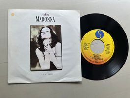 MADONNA tolle Single Kult Top 80's Like a prayer Hit
