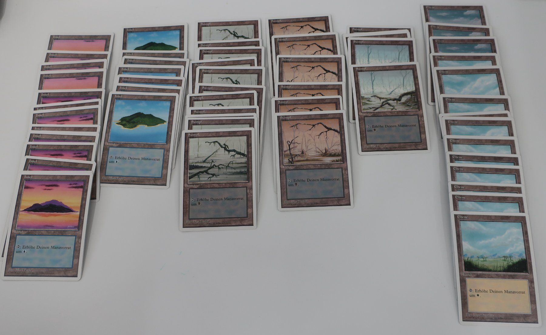 Giochi: Magic Sammlung verschiedene Arten von Ländern – Usato da Volketswil venduto da brockipfannenstil 4