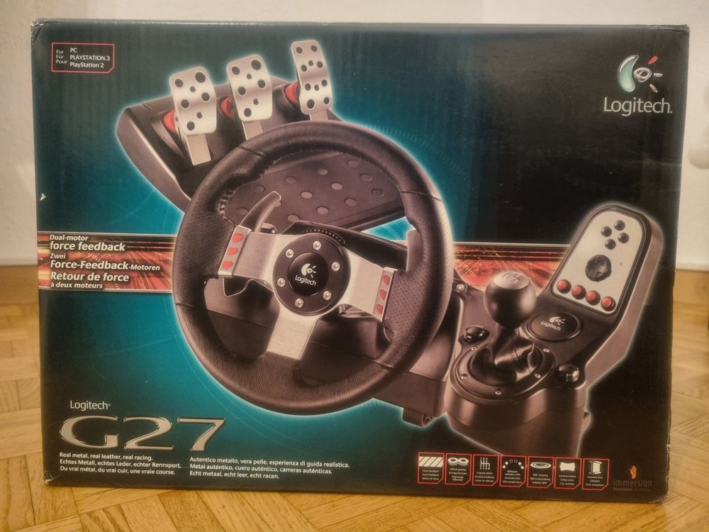 Logitech G27 | Kaufen auf Ricardo