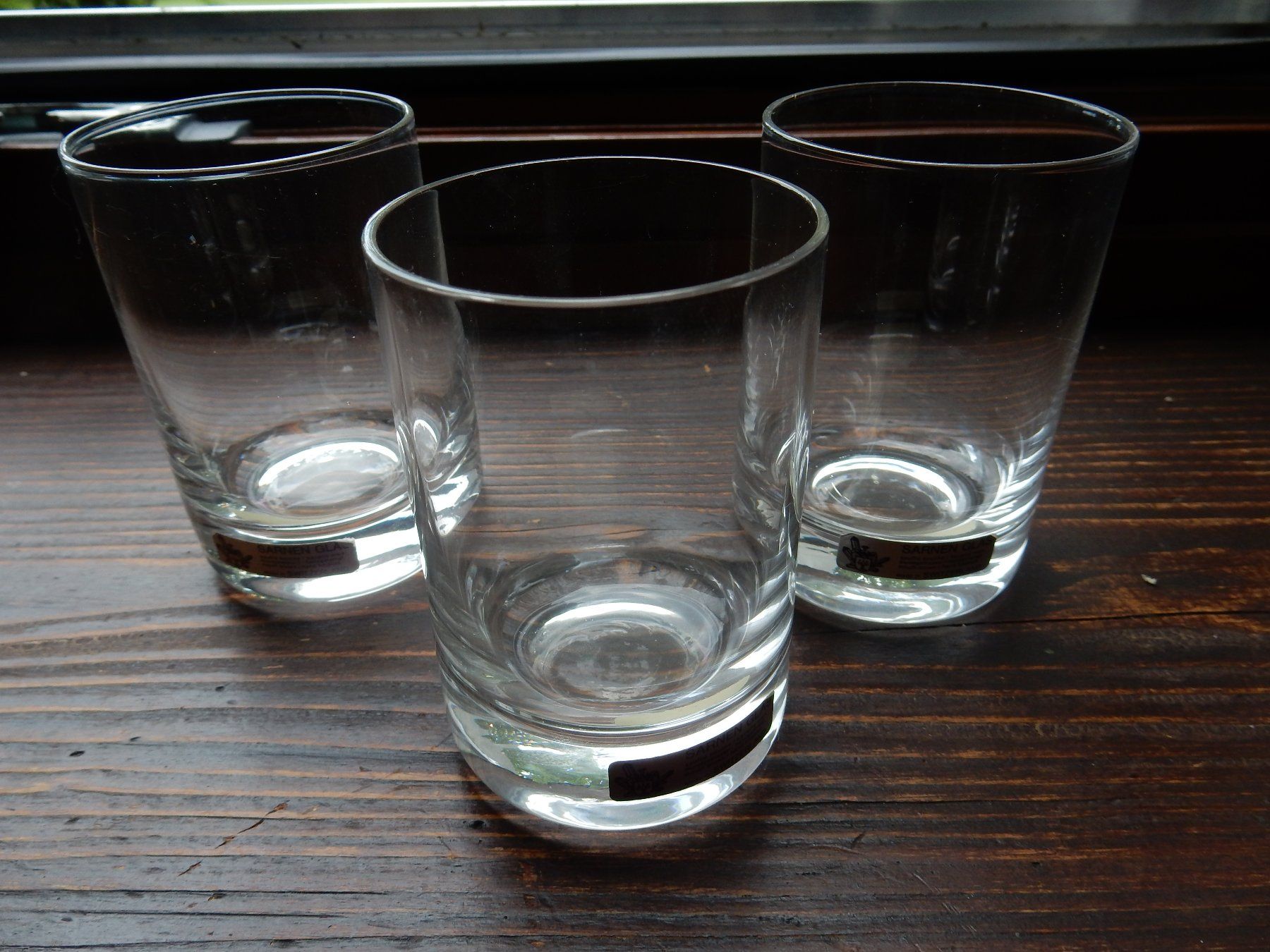 Bicchieri: 3x Trinkglas Sarner Glas Whisky Glas – Nuovo (secondo la descrizione) da Jona venduto da simongarden