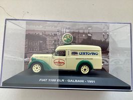FIAT 1100 ELR - Galbani - 1951