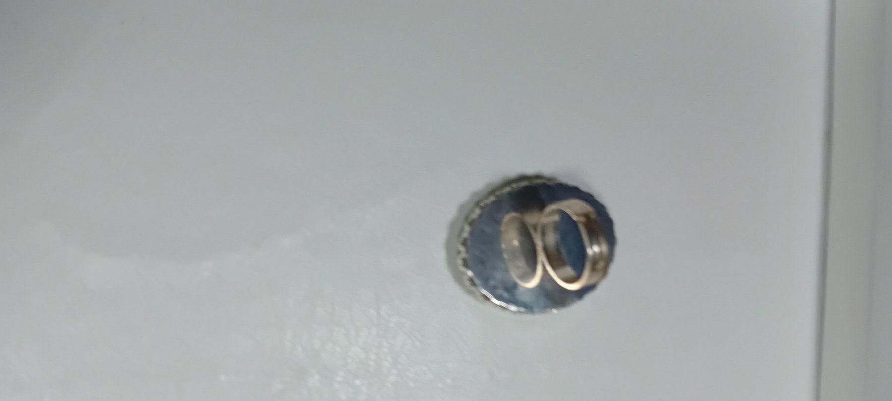 Anelli: ring modeschmuck mit antiksilber überzogen – Nuovo (secondo la descrizione) da Basel venduto da bij_5hqd 2