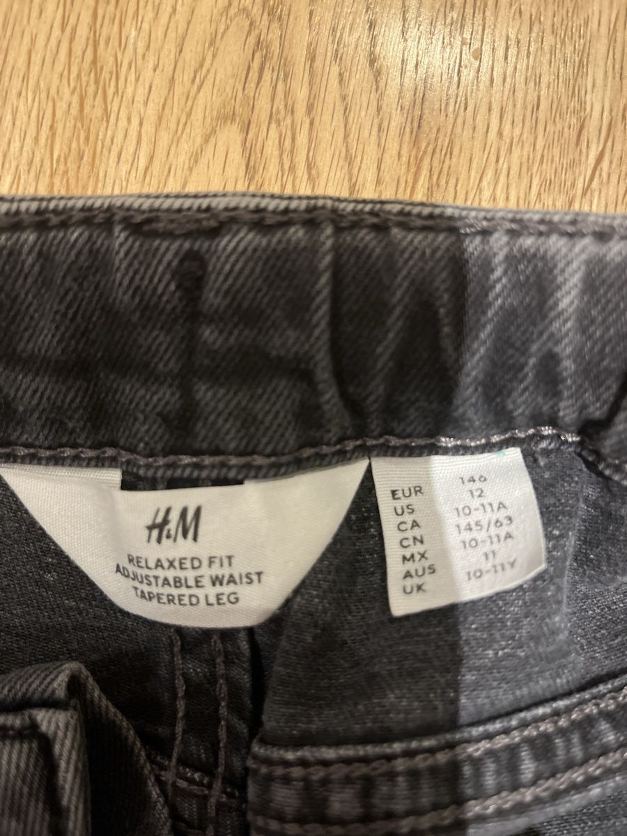 H&M Pantaloni: Jeans Jungen Grösse 146 – Usato da Kriens venduto da seifeschale 1