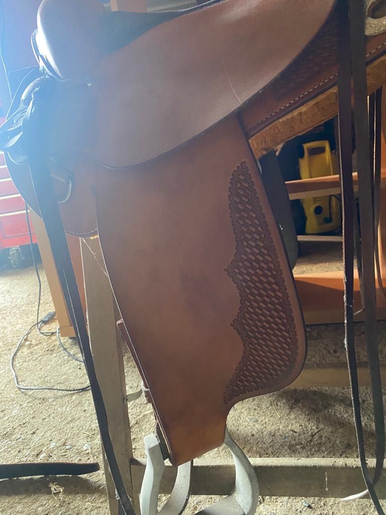 Selle & Accessori: Westernsattel – Usato da St. Silvester venduto da Redneck83 9