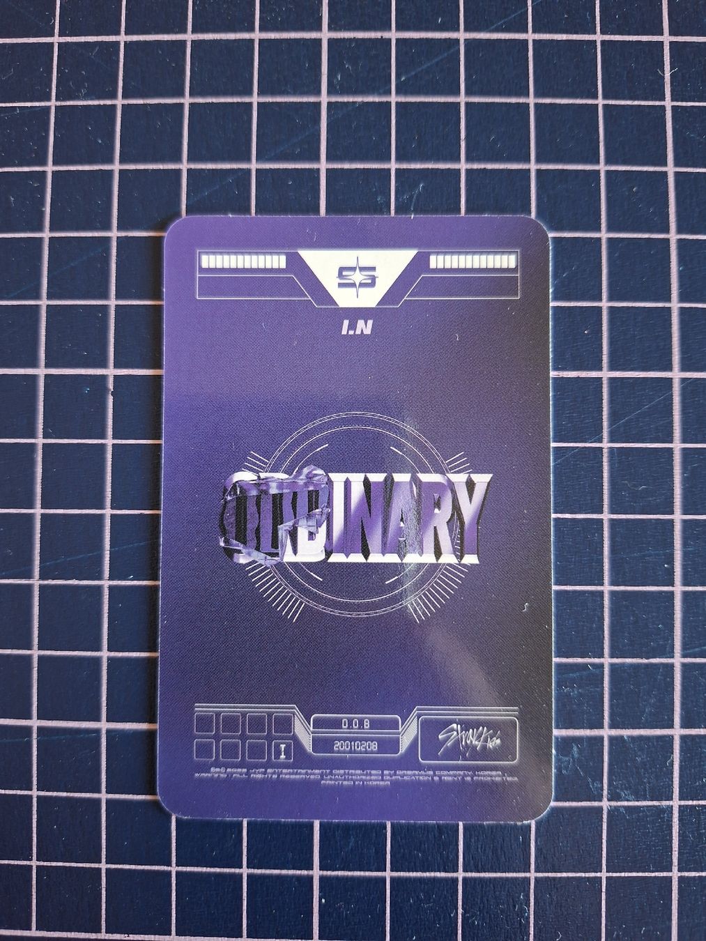 Carte collezionabili: SKZ I.N ODDINARY Photocard  – Nuovo (secondo la descrizione) da Russikon venduto da eli_9qnn 1