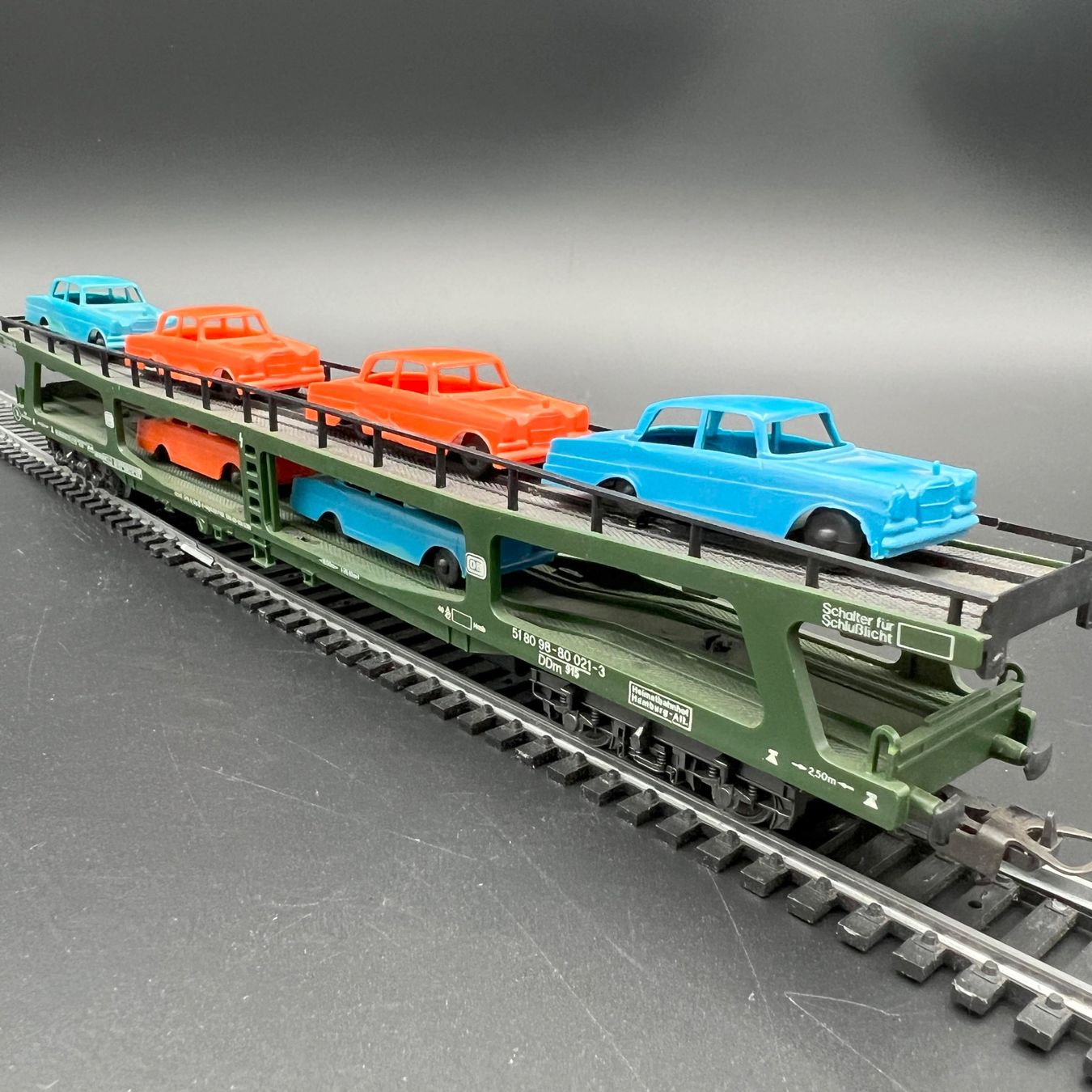 Lima Modelleisenbahnen: Lima Autotransporter H0 gebraucht - mit OVP – Gebraucht aus Häusernmoos von adlerfedern 2