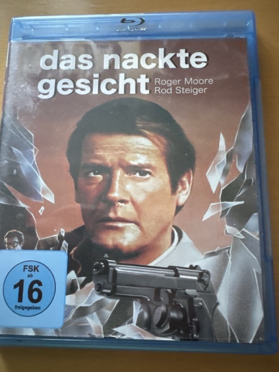 Alle DVDs: Das Nackte Gesicht  – Gebraucht aus Brunnadern von Nanuk60