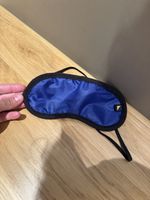 Schlafmaske, neuwertig