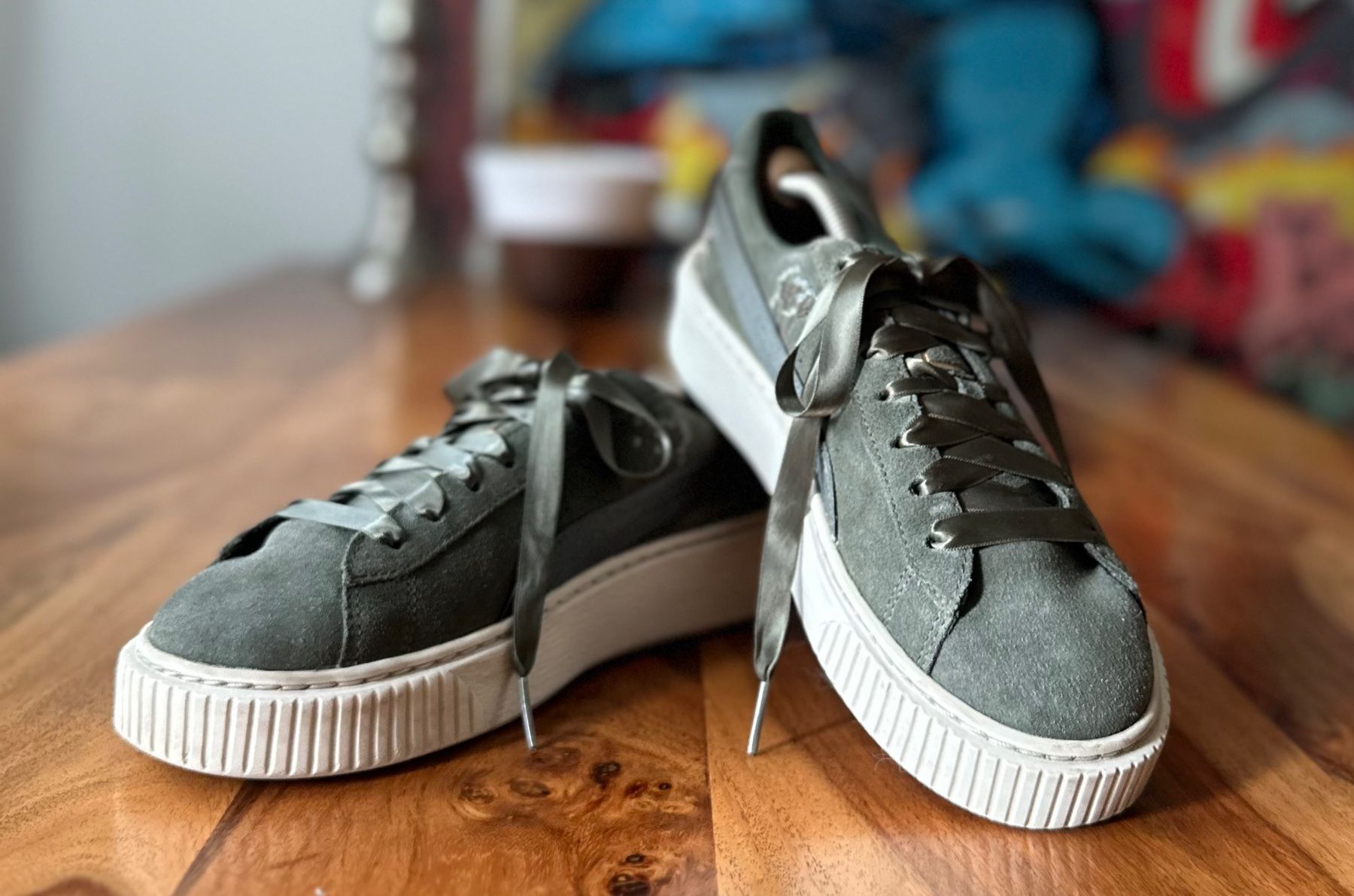 Puma Scarpe da donna: Puma Sneakers Damen 38 – Usato da Liestal venduto da Ballybs