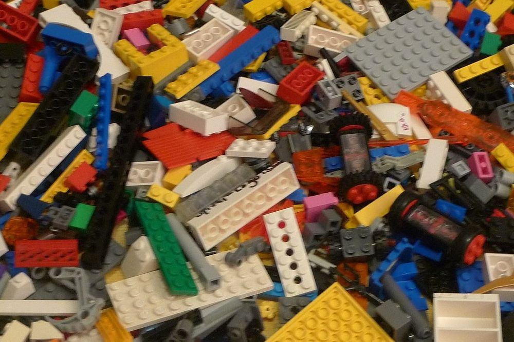 Lego Giocattoli: Lego-gemischt Nr.5 – Usato da Bern venduto da bn1640 5