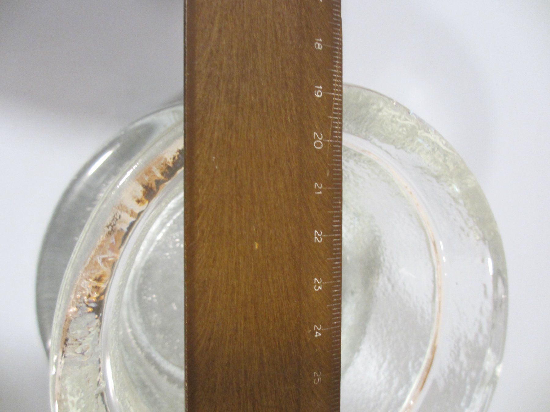 Bicchieri: Schale und Untersetzter, Glas, handgemacht – Usato da Herisau venduto da fan_h9qj 2